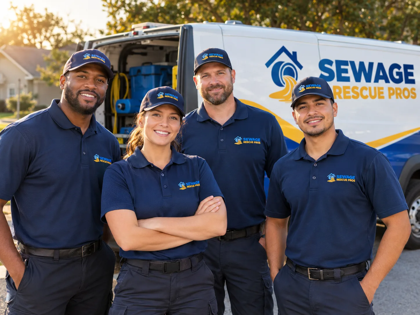 Sewage Backup Cleanup company in Manchester, CA